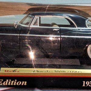 1956 Chrysler 300B Black Diecast Maisto Special Edition 1/18 Car New In Box